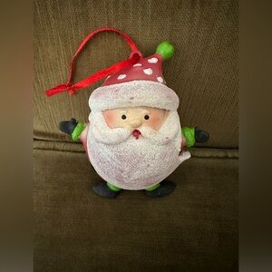 Santa Claus Christmas tree ornament